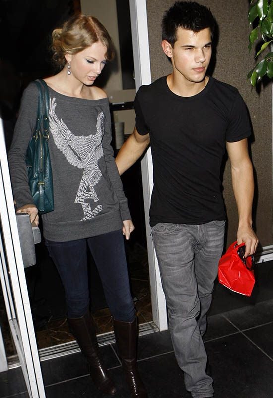 taylor swift sus amores taylor lautner
