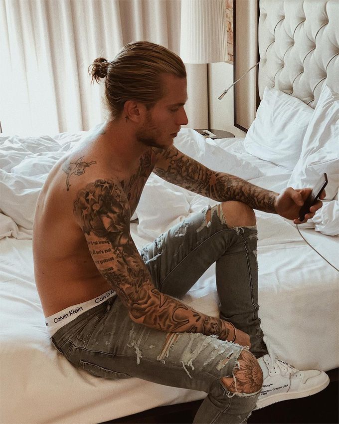 Loris Karius5redes