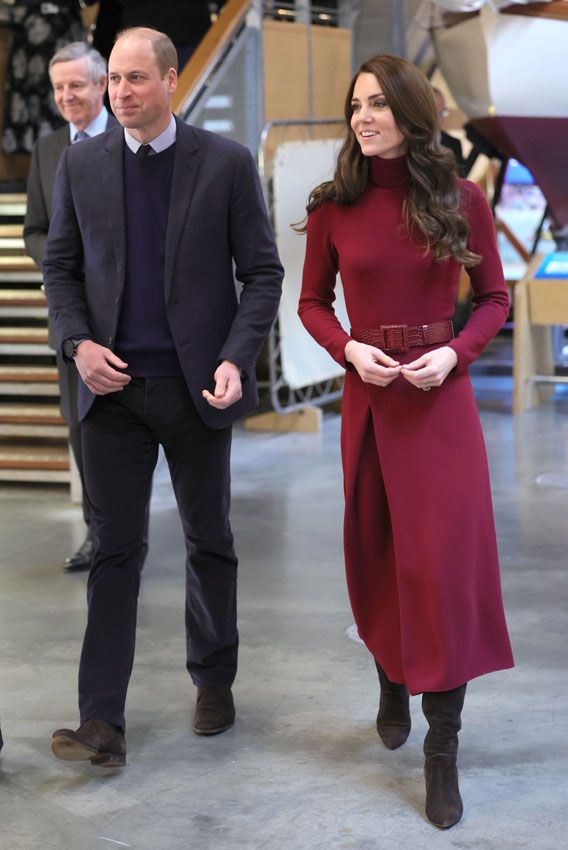 Kate Middleton vestido cinturón