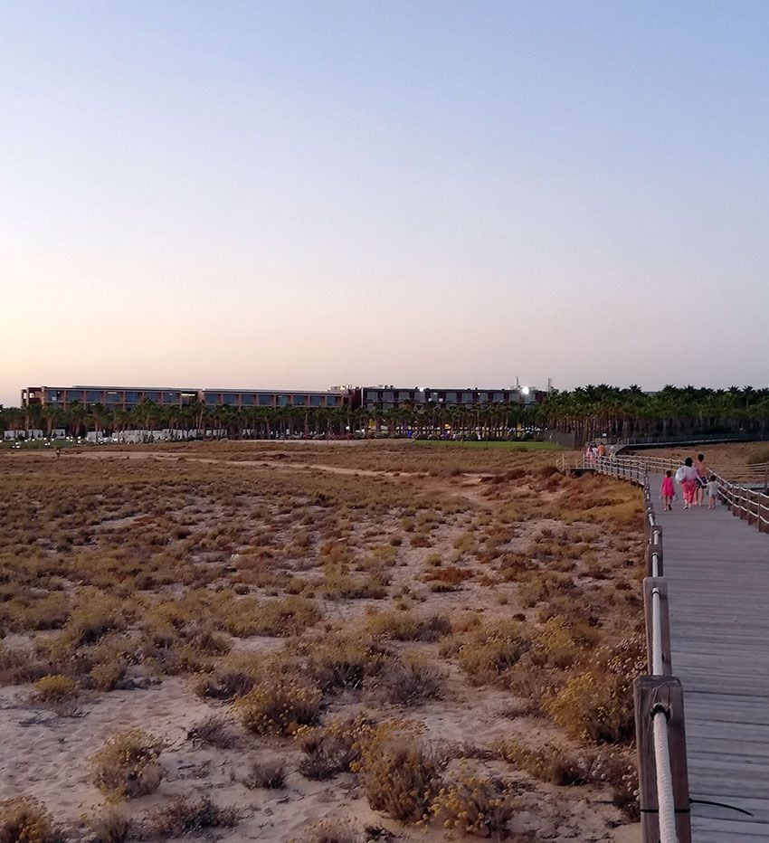 playa salgados algarve