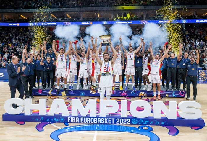 España gana el Eurobasket