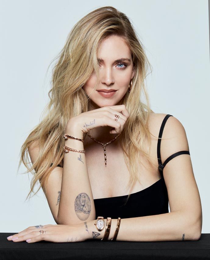 Chiara Ferragni y Bvlgari