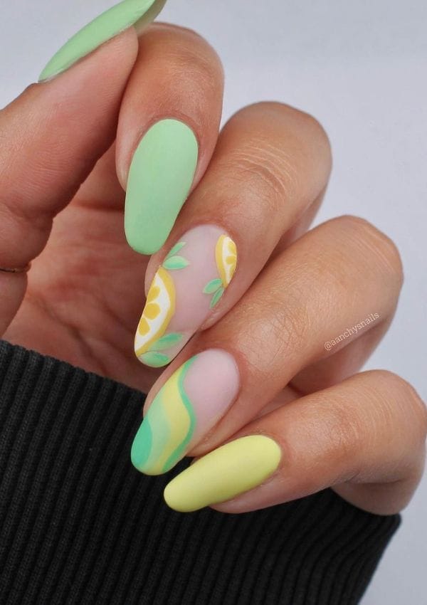 manicura frutal