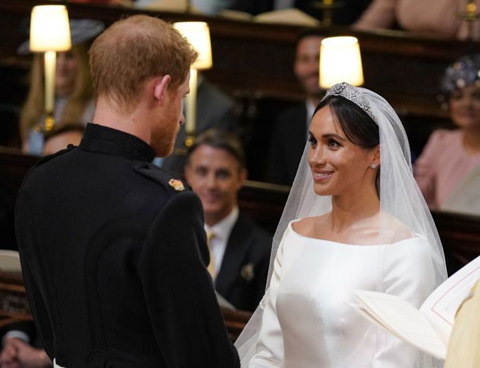 El príncipe Harry y Meghan Markle