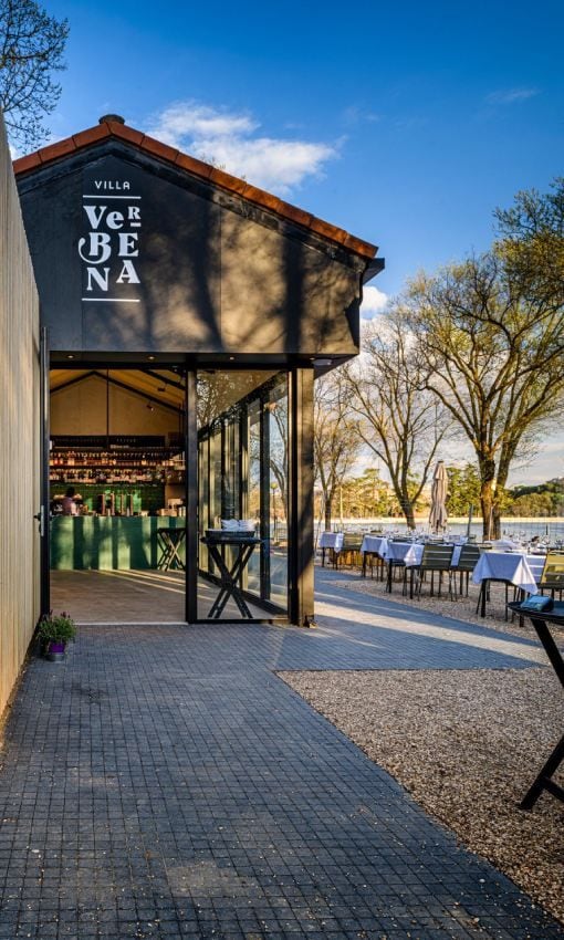 restaurante villa verbena en la casa de campo de madrid