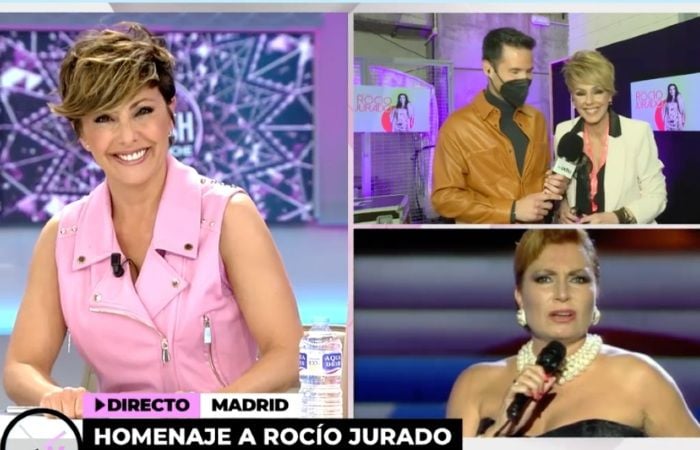 Sonsoles Ónega habla en directo con Rocío Carrasco