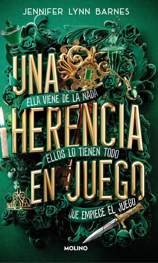 una herencia en juego de jennifer lynn barnes molino 