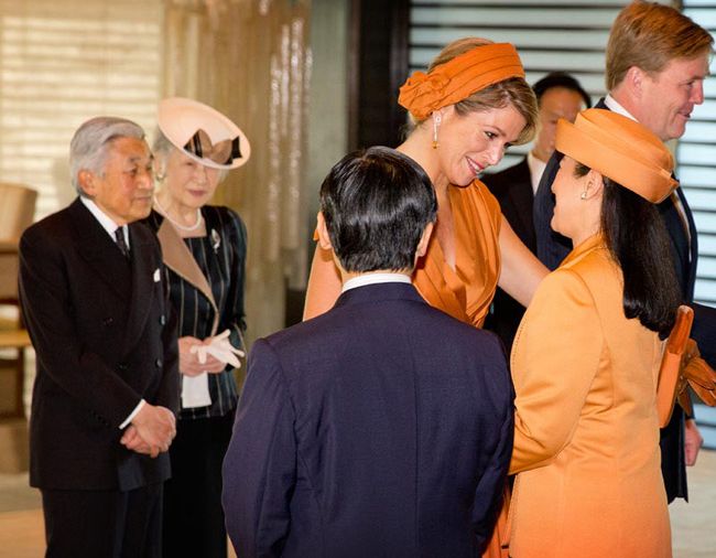 Máxima de Holanda fue clave en el inicio de la recuperación de Masako de Japón, entre ellas se han creado fuertes lazos de amistad y la soberana holandesa vela por contagiar con su sonrisa a la Princesa Heredera
