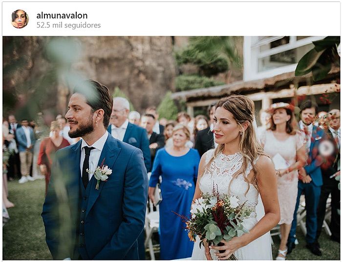 Manuel Carrasco y Almudena Navalón: las fotos más bonitas de su boda con su hija Chloe