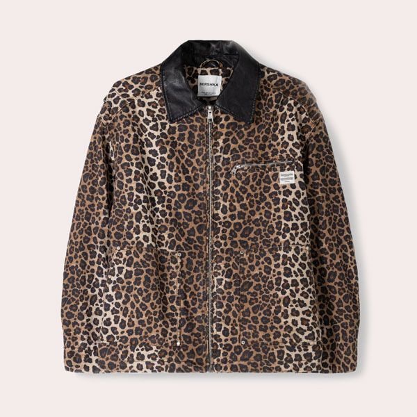 Cazadora animal print