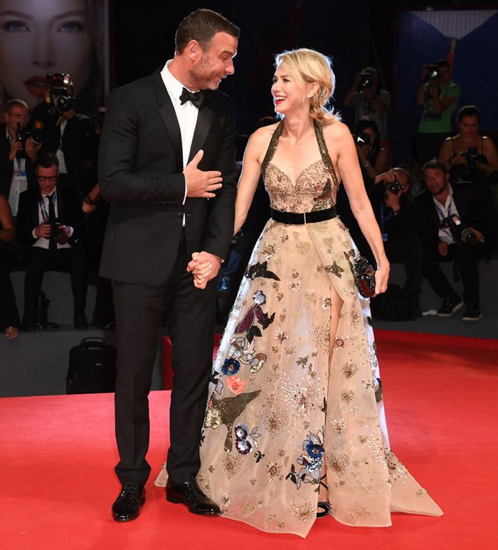 Naomi Watts y Liev Schreiber