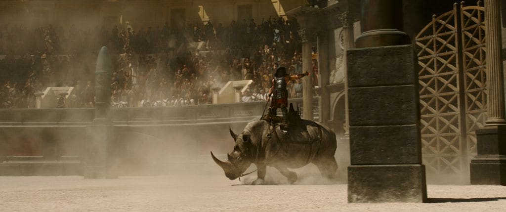 Gladiator II from Paramount Pictures. 