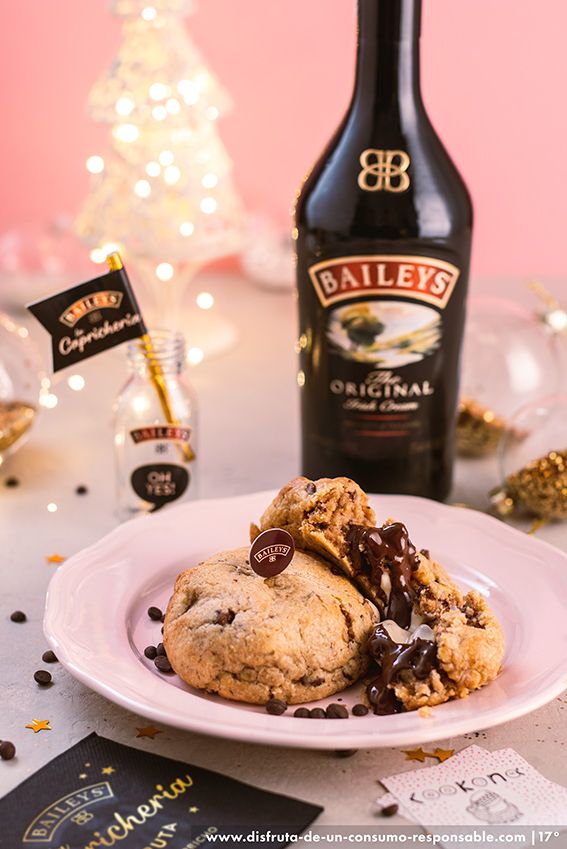 Galletas con Baileys Original