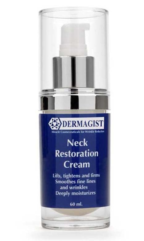 dermagists neck restoration cream