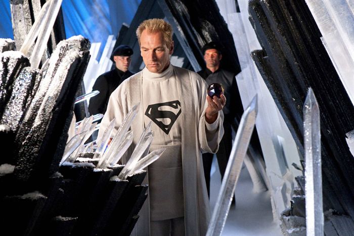 Julian Sands en una de las entregas de Superman