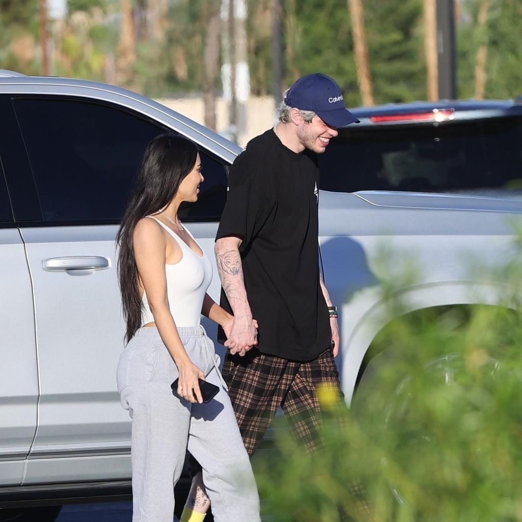 Kim Kardashian y Pete Davidson