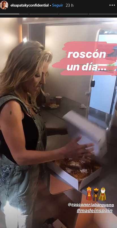 Trabajo, amigos y buena comida, así ha sido la intensa semana en España de Elsa Pataky