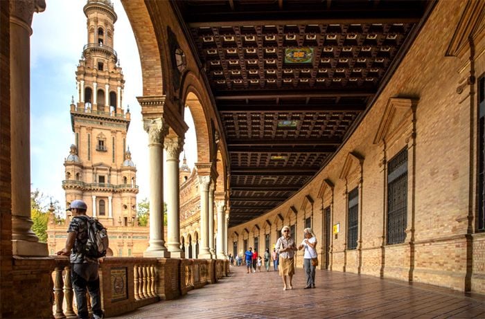 Plaza de España de Sevilla