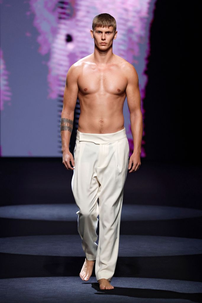 Mercedes-Benz Fashion Week Madrid: Elio Berhanyer Primavera/Verano 2025