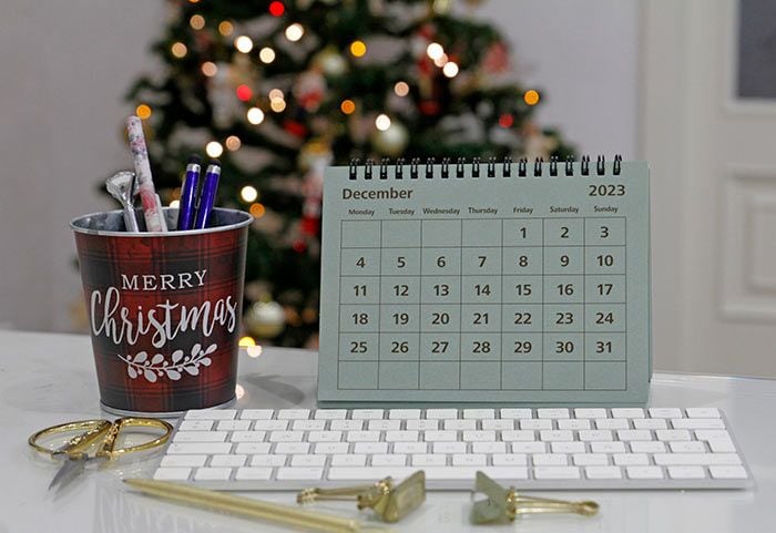 calendario de Navidad