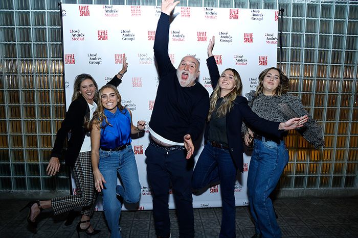 José Andrés y su familia