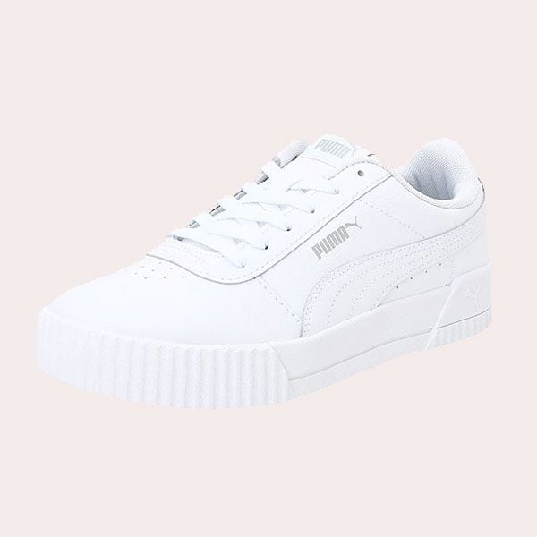 sneakers de puma blancas