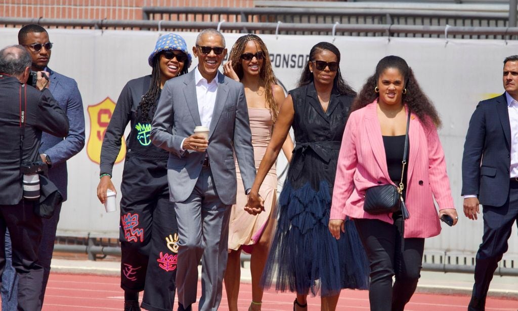 sasha obama graduates from usc