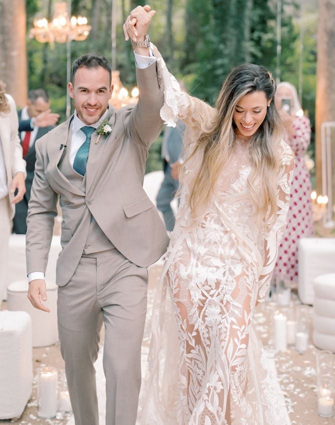 La boda de Delicious Martha y Rubén García