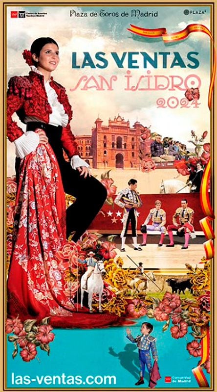 Cartel de la Feria de San Isidro 2014