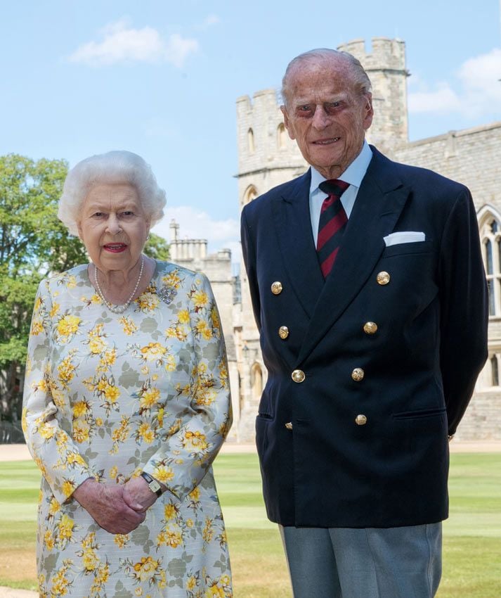 Isabel II y Felipe de Edimburgo