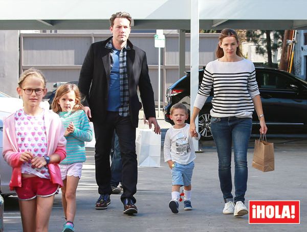 Ben Affleck y Jennifer Garner son padres de tres hijos: Violet, de 10 años, Seraphina, de 7, y Samuel, de 3
