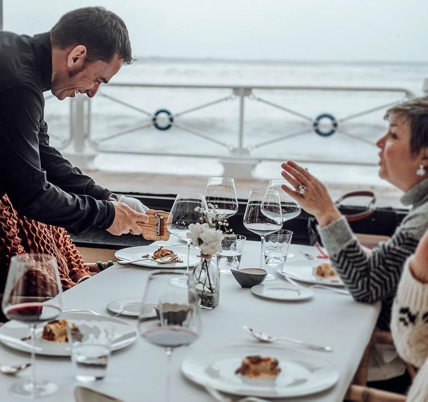 Restaurante Ayalga en Ribadesella, Asturias