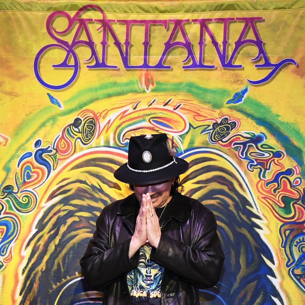 Carlos Santana And Buika Hold Listening Event For \"Africa Speaks\" Album