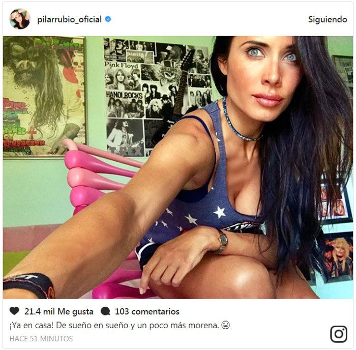 Los misteriosos mensajes de Pilar Rubio