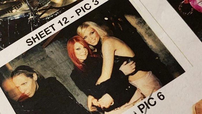 Nicola Roberts y Sarah Harding