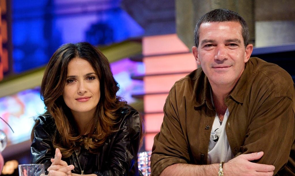 Salma Hayek y Antonio Banderas