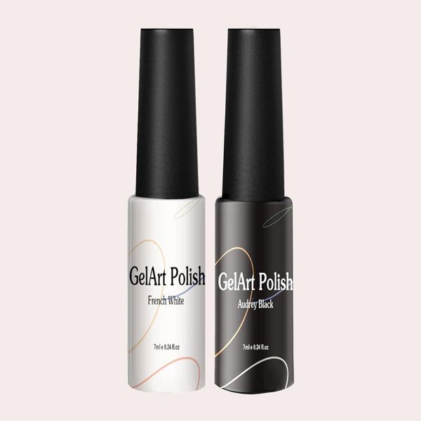 2pcs Esmaltes semipermanentes pintauñas gel