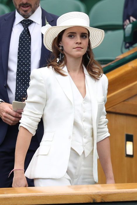 Emma Watson en Wimbledon