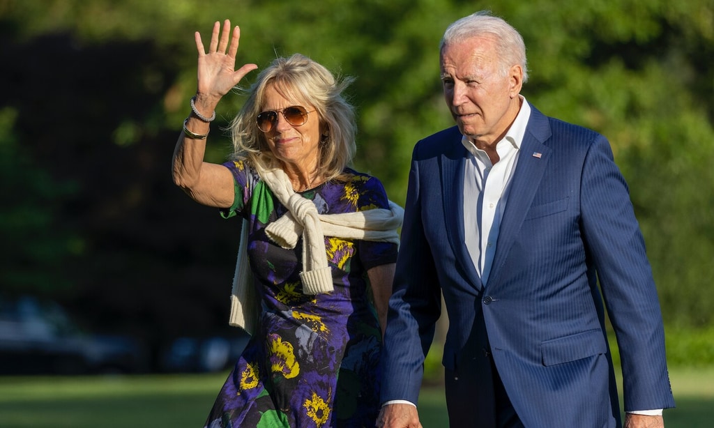 Jill y Joe Biden