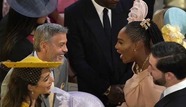 serena williams amal clooney