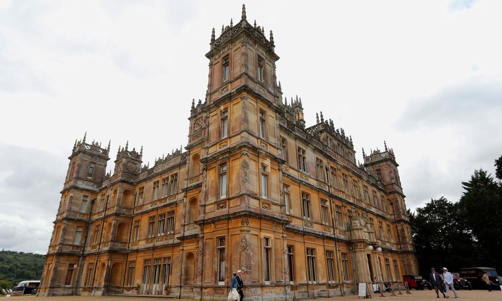 castilo downton abbey