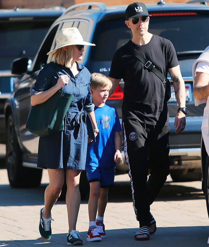 Reese, Jim e hijo