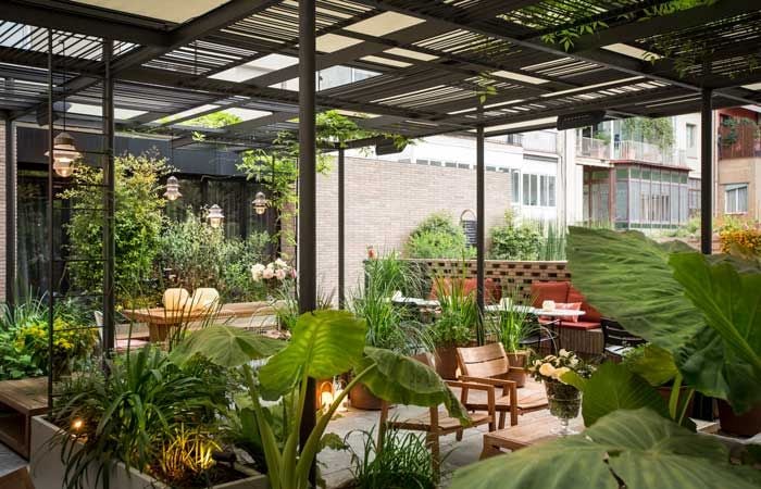 Restaurantes con terraza