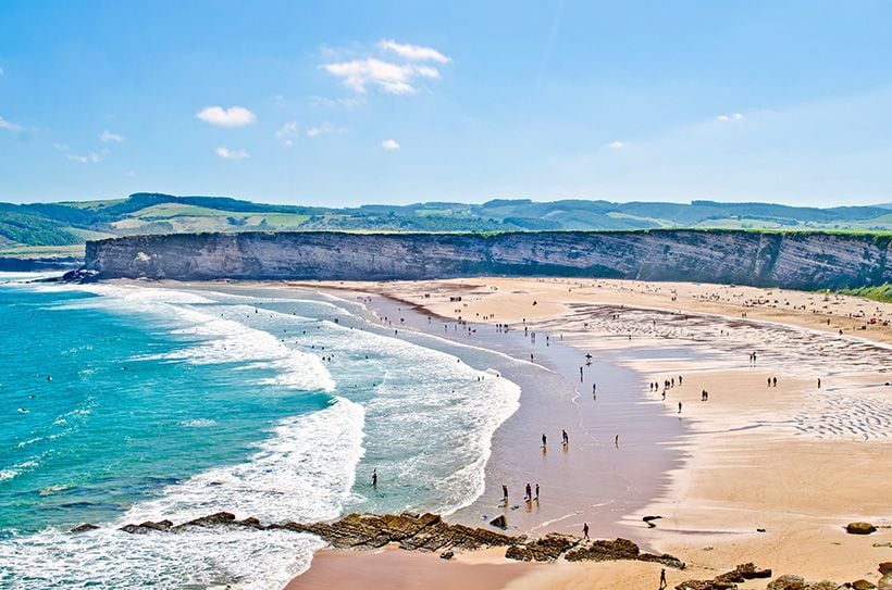 Langre cantabria playas