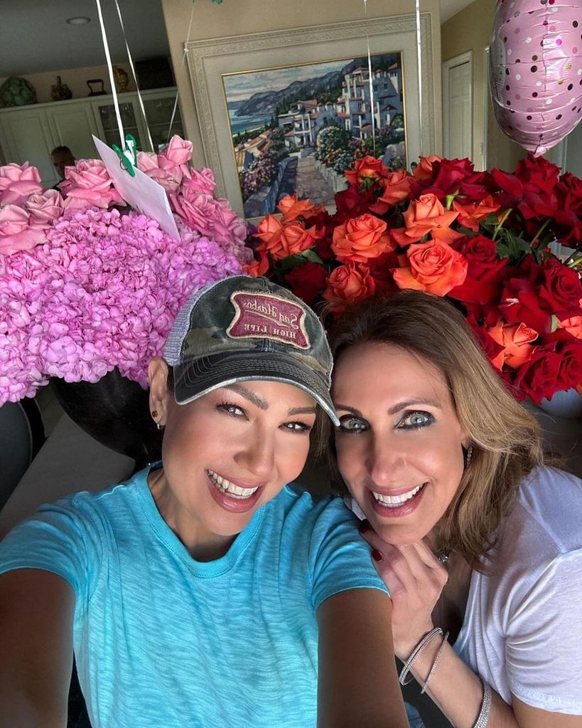 Thalía y Lili Estefan 