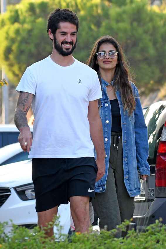 Sara Sálamo e Isco Alarcón, padres de su primer hijo juntos