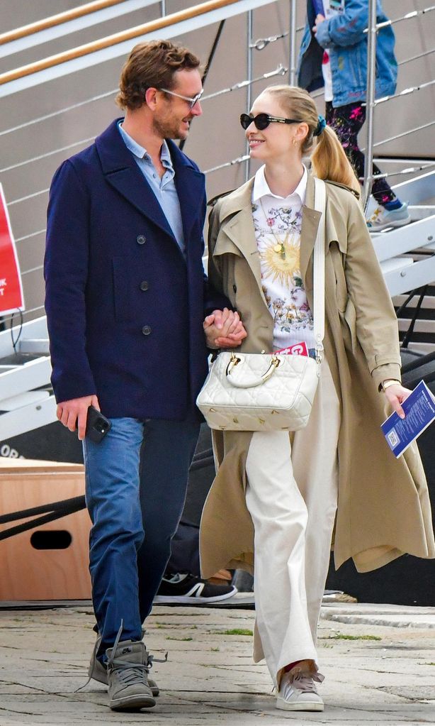 HO4161 PIERRE CASIRAGHI Y BEATRICE BORROMEO