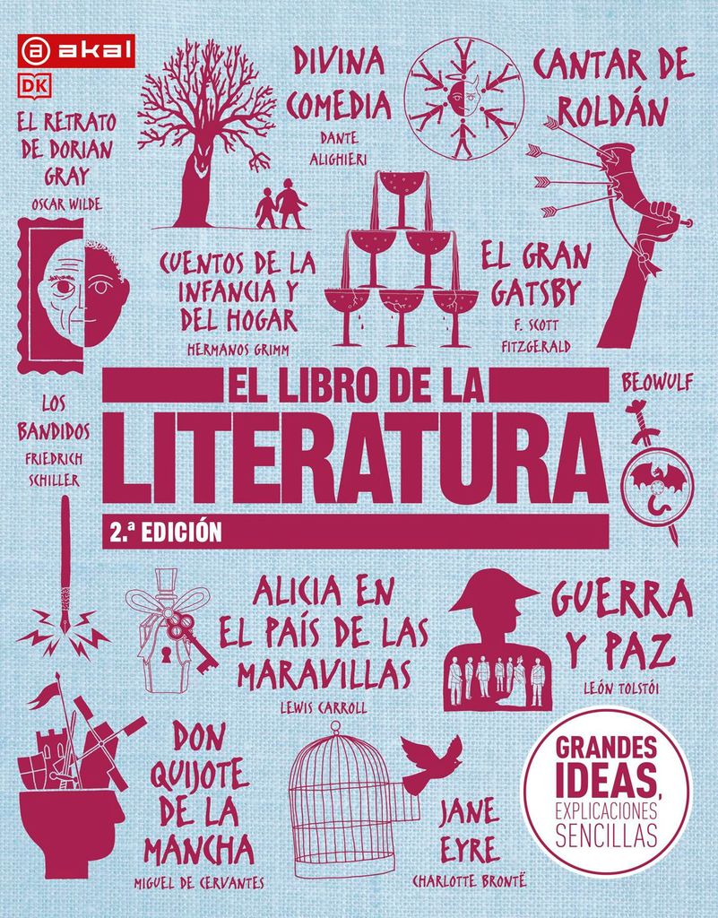 el libro de la literatura de vv aa akal 