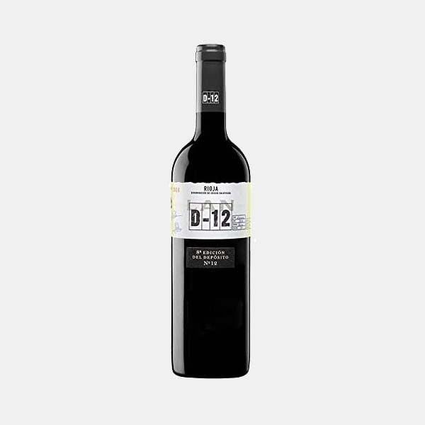 vino d 12 tinto