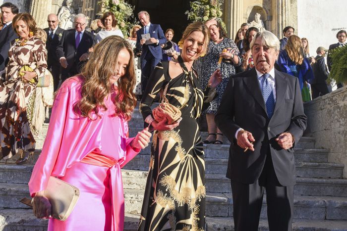 Miriam Ungría, Elena Cué y Alberto Cortina